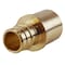Apollo 3/4 in. Brass PEX-A Expansion Barb x 1 in. Male Sweat Adapter EPXMS341 - alternate 3